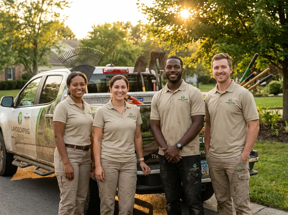 Landscaping company in New London, IA
